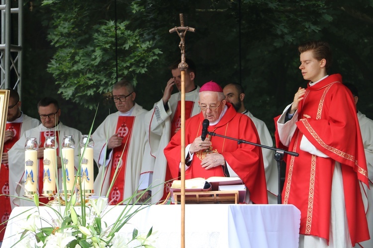 Brwilno. Święto w "Antoniówce"