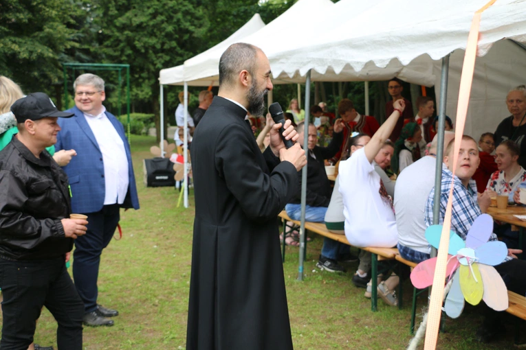Brwilno. Święto w "Antoniówce"