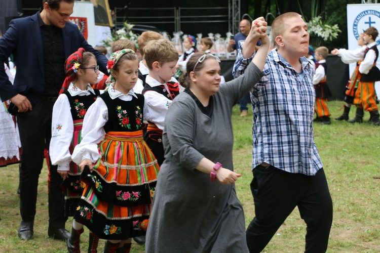 Brwilno. Święto w "Antoniówce"