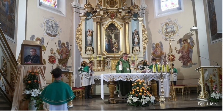 O świętości bp. Dominika w Rumi