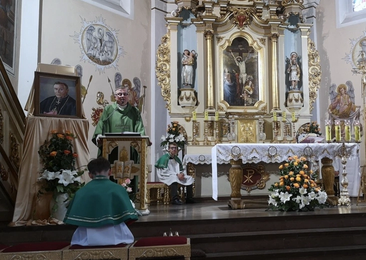 O świętości bp. Dominika w Rumi