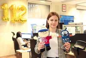 O numerze 112 rozmawiamy  z p. Katarzyną Kalisz-Gaweł 