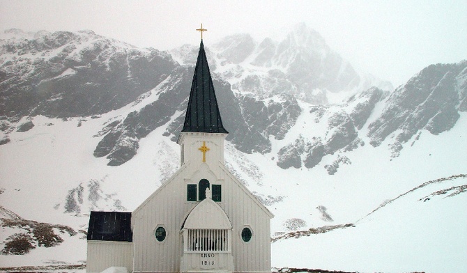 Kościoły Antarktyki