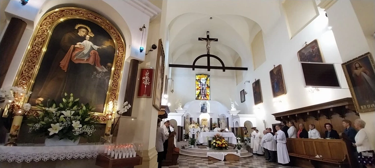 Odpust u św. Antoniego w Chełmie