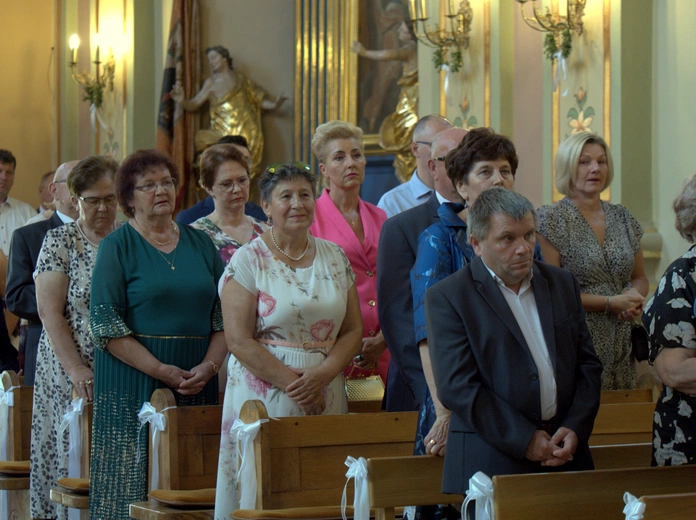 78. rocznica ślubu Wandy i Wacława Smardz