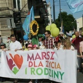 "Zjednoczeni dla życia, rodziny, Ojczyzny". Marsze dla Życia i Rodziny w miastach Polski