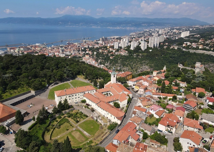 Europa od góry – Rijeka