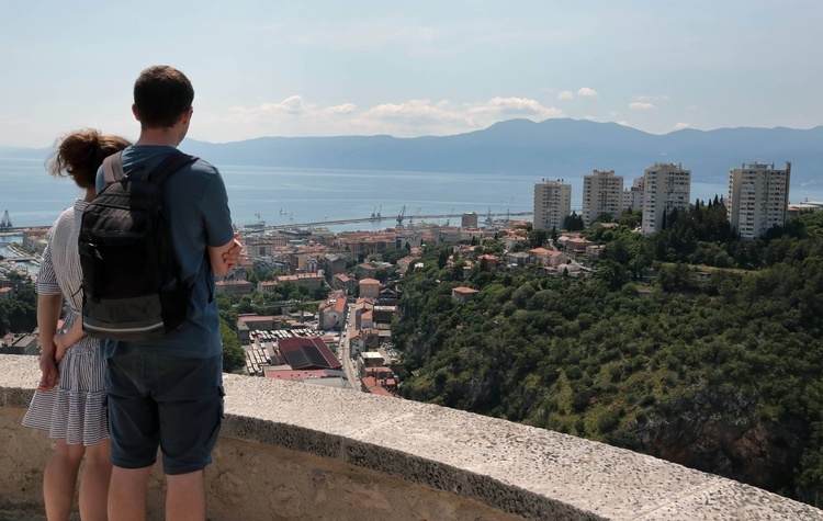 Europa od góry – Rijeka