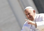 Papież spotkał się z komikami: módlmy się o poczucie humoru