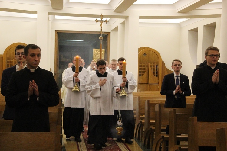 Nasi błogosławieni męczennicy w tarnowskim seminarium