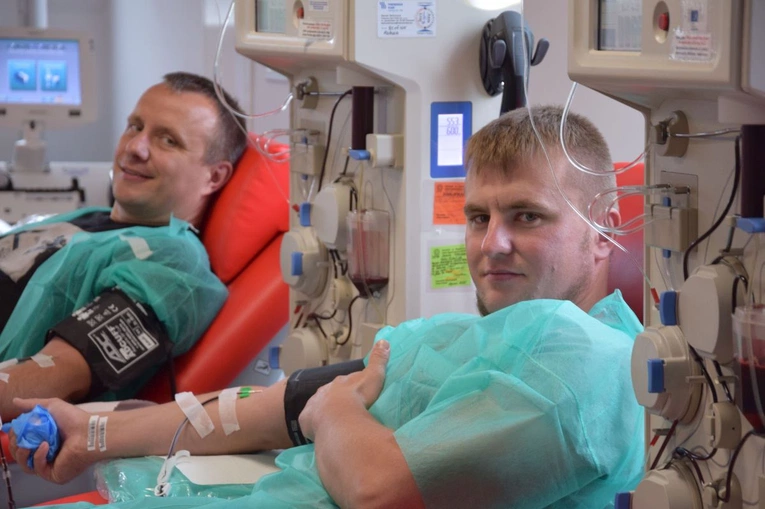 Oazowicze ofiarują bezcenny dar