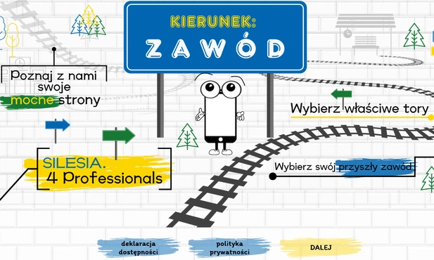 Śląskie. Powstała aplikacja "Kierunek: ZAWÓD"