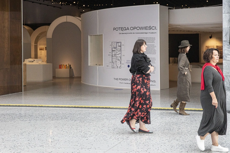 Potęga opowieści. Wystawa w Muzeum Historii Polski