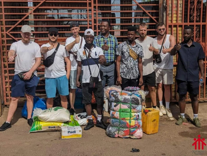 Dom dla młodych - Don Bosco Famul (Sierra Leone)