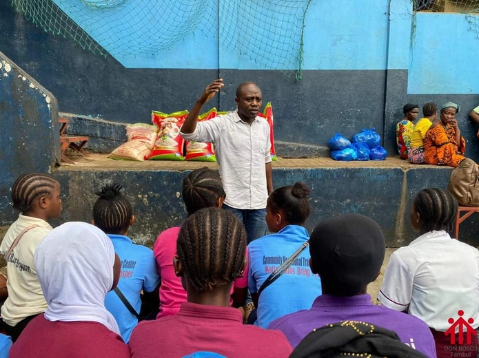 Dom dla młodych - Don Bosco Famul (Sierra Leone)