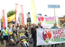 Oświęcimski Marsz dla Życia i Rodziny ma w naszej diecezji najdłuższą tradycję...