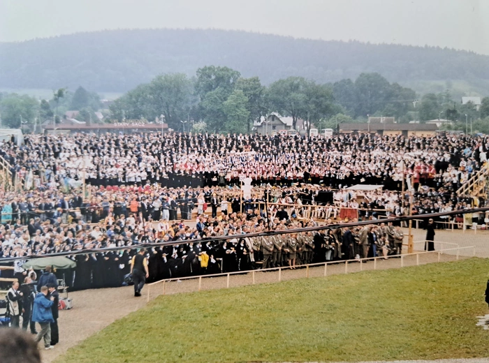Jan Paweł II w Starym Sączu