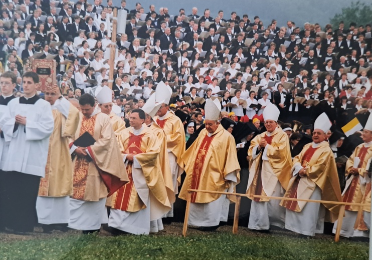 Jan Paweł II w Starym Sączu