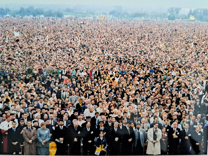 Jan Paweł II w Starym Sączu