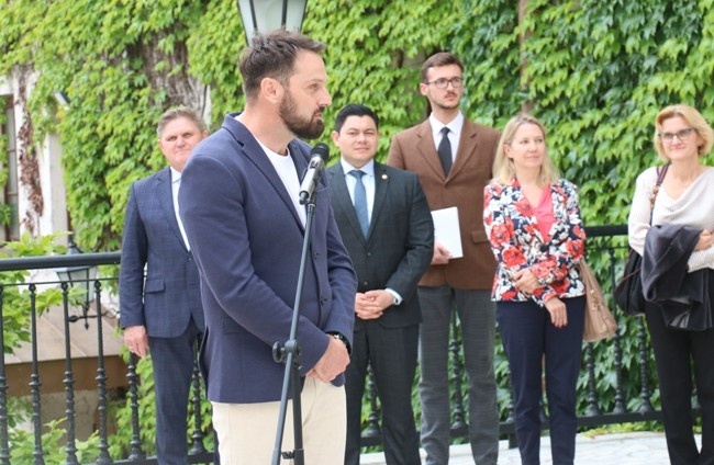 Wystawa "Barwy przeszłości i teraźniejszości" w radomskim muzeum