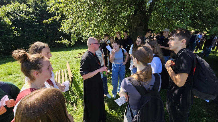 Diecezjalne spotkanie bierzmowanych