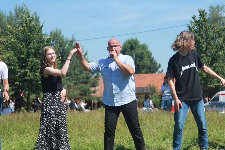 Diecezjalne spotkanie bierzmowanych