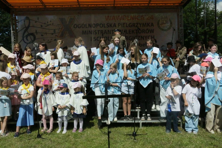 Pielgrzymka LSO do Wąwolnicy
