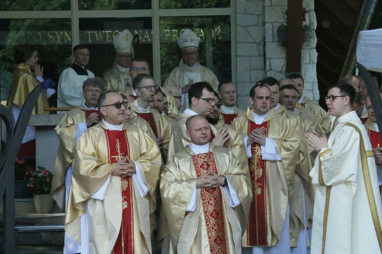 Pielgrzymka LSO do Wąwolnicy