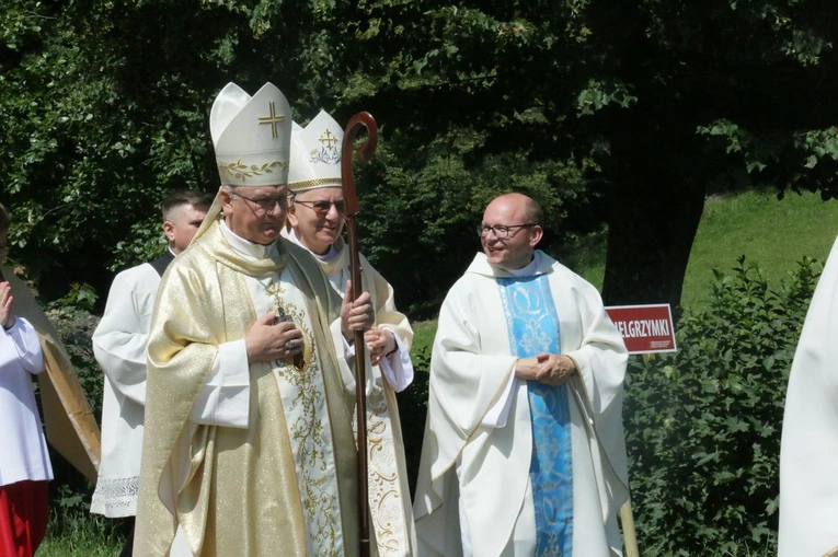 Pielgrzymka LSO do Wąwolnicy