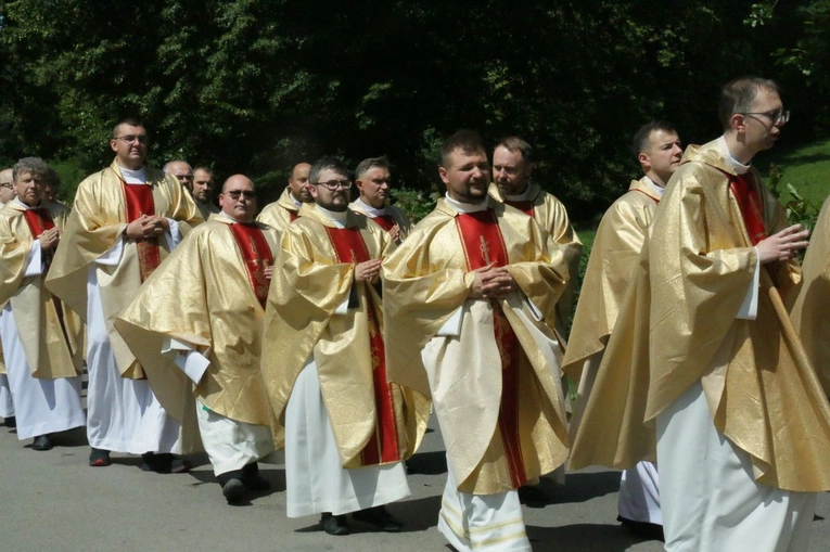 Pielgrzymka LSO do Wąwolnicy