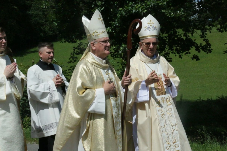 Pielgrzymka LSO do Wąwolnicy
