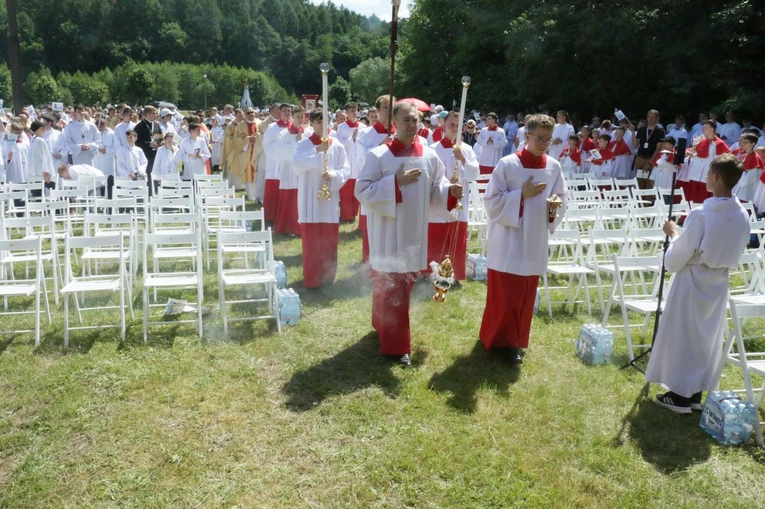 Pielgrzymka LSO do Wąwolnicy