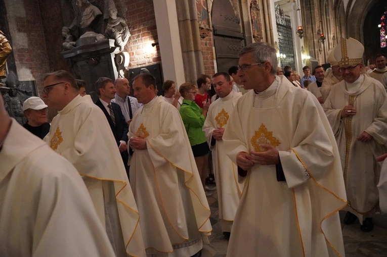 11. rocznica ingresu abp. Józefa Kupnego do katedry wrocławskiej