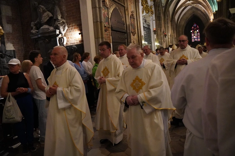 11. rocznica ingresu abp. Józefa Kupnego do katedry wrocławskiej