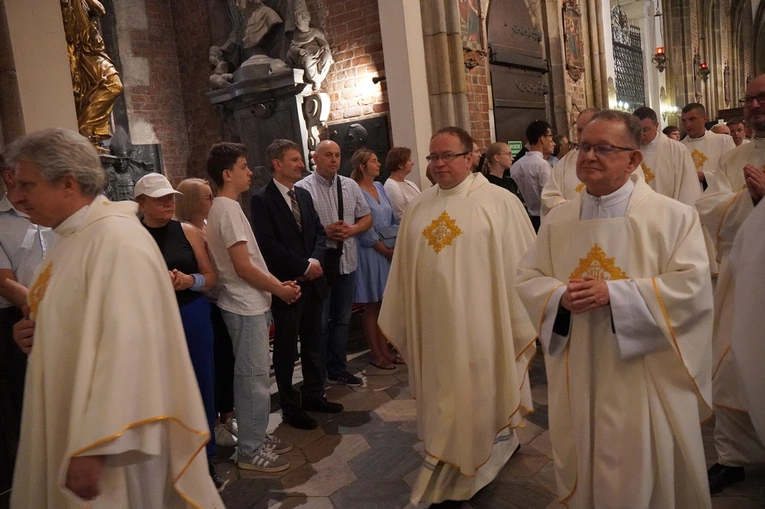 11. rocznica ingresu abp. Józefa Kupnego do katedry wrocławskiej