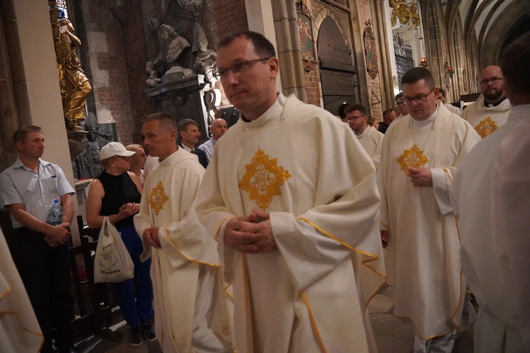 11. rocznica ingresu abp. Józefa Kupnego do katedry wrocławskiej