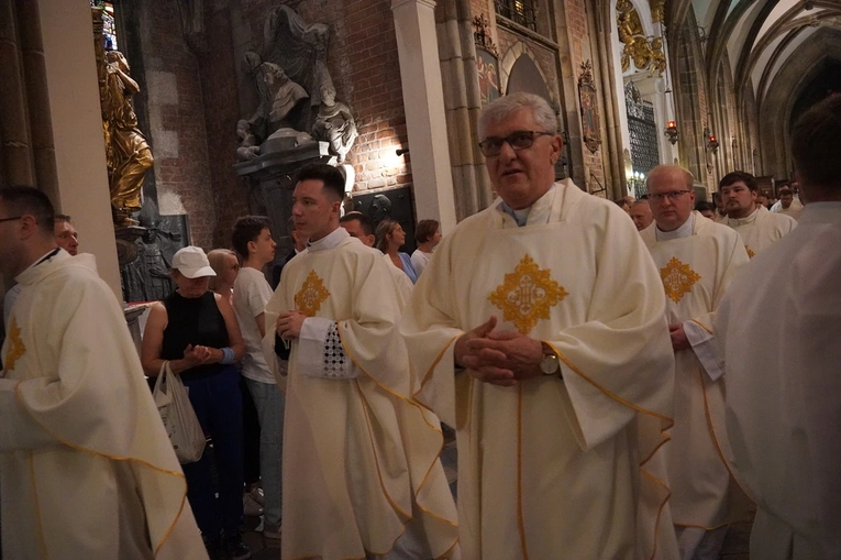 11. rocznica ingresu abp. Józefa Kupnego do katedry wrocławskiej