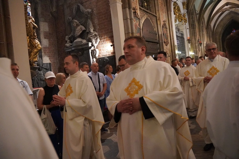 11. rocznica ingresu abp. Józefa Kupnego do katedry wrocławskiej
