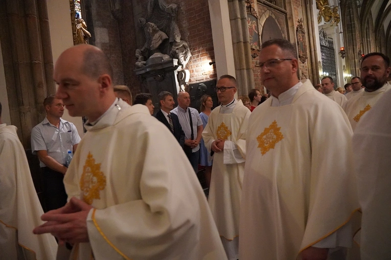 11. rocznica ingresu abp. Józefa Kupnego do katedry wrocławskiej