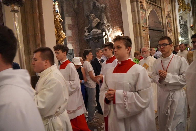 11. rocznica ingresu abp. Józefa Kupnego do katedry wrocławskiej
