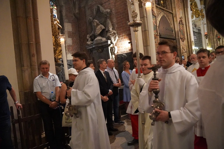 11. rocznica ingresu abp. Józefa Kupnego do katedry wrocławskiej