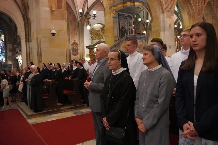 11. rocznica ingresu abp. Józefa Kupnego do katedry wrocławskiej