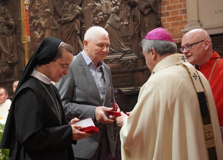 11. rocznica ingresu abp. Józefa Kupnego do katedry wrocławskiej