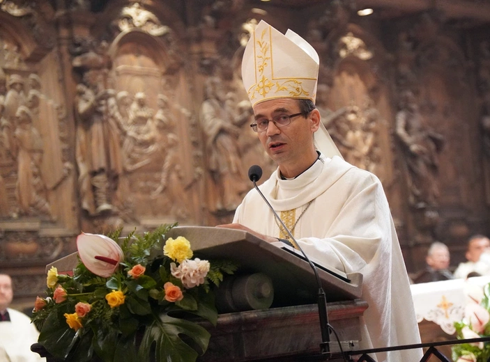 11. rocznica ingresu abp. Józefa Kupnego do katedry wrocławskiej