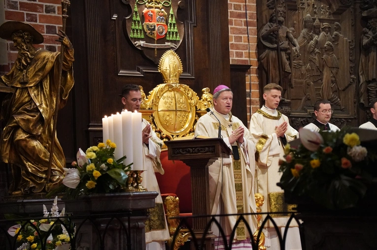 11. rocznica ingresu abp. Józefa Kupnego do katedry wrocławskiej