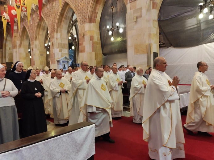 11. rocznica ingresu abp. Józefa Kupnego do katedry wrocławskiej