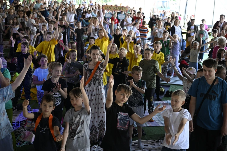 Diecezjalny Dzień Dziecka w Skrzatuszu