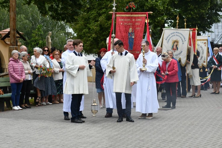Diecezjalny odpust w Rokitnie