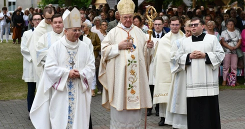 Diecezjalny odpust w Rokitnie