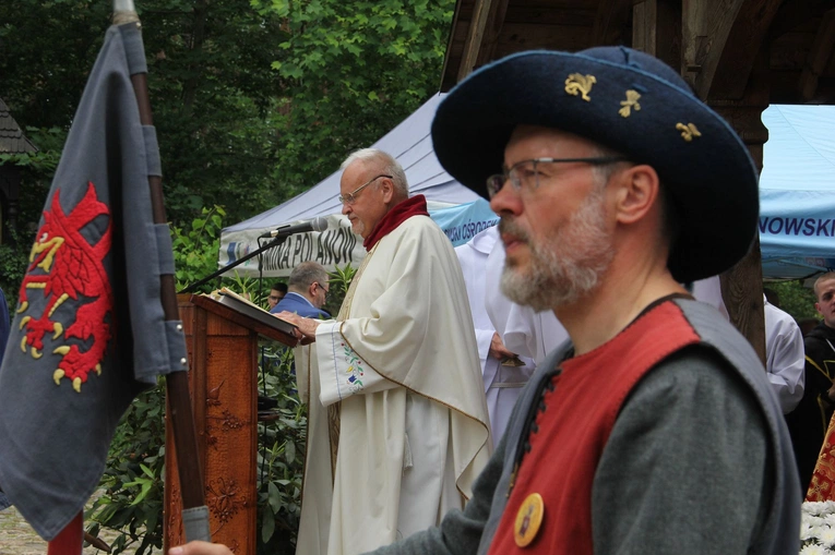 Msza św. jubileuszowa na Górze Polanowskiej